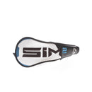 TaylorMade Sim Titanium Graphite Mens Right Hand Fairway 3 Wood 15* Stiff - Tense CK Series 60g