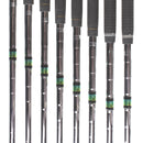 Mizuno T-Zoid Steel Mens Right Hand Irons 4-SW Regular - Release