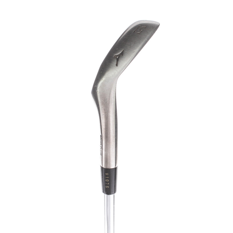 Mizuno MX-Series Steel Mens Right Hand Gap Wedge 51* 8 Bounce S Grind Wedge Flex - MX-Lite