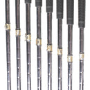 Mizuno T-Zoid Steel Mens Right Hand Irons 4-PW Regular - Dynamic Gold Lite