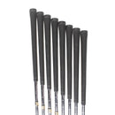 Mizuno T-Zoid Steel Mens Right Hand Irons 4-PW Regular - Dynamic Gold Lite