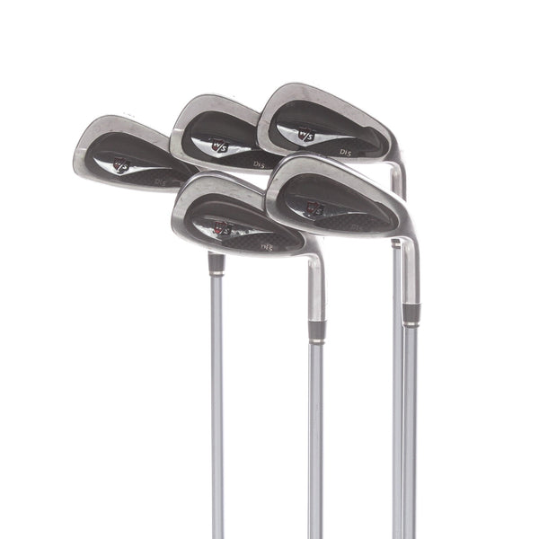Wilson DI5 Graphite Ladies Right Hand Irons 6-PW Ladies - Nano Flex