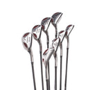 Ram Laser Graphite Mens Right Hand Irons 4-SW Stiff - Laser Graphite
