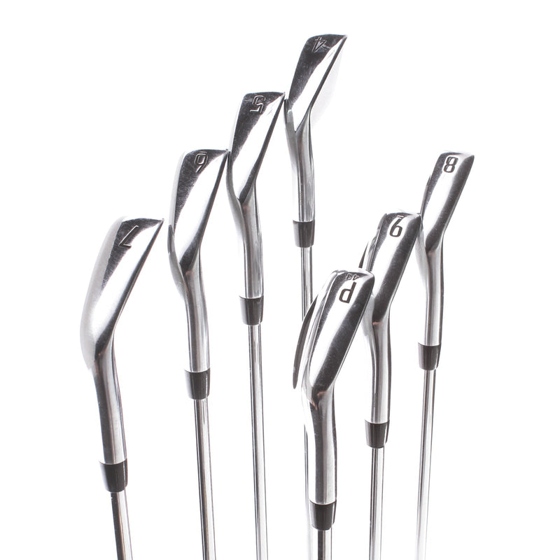 Titleist T300 Steel Mens Right Hand Irons 4-PW Regular - True Temper AMT Black R300