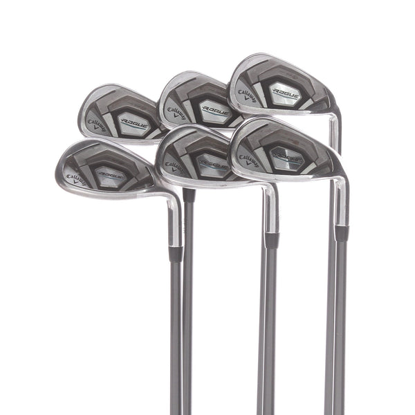 Callaway Rogue Graphite Mens Right Hand Irons 6-SW Regular - Aldila Synergy 60 g