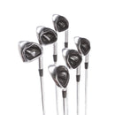 Mizuno JPX825 Pro Steel Mens Right Hand Irons 5-PW Stiff - KBS Tour