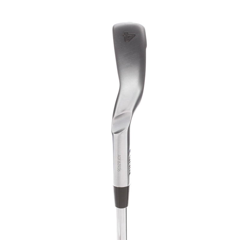 Ping G-410 Steel Mens Left Hand 4 Iron Blue Dot 22* Regular - AWT 2.0