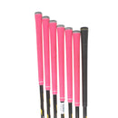 TaylorMade R-Bladz Steel Mens Right Hand Irons 5-PW Senior - Rocket Fuel 65g