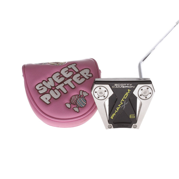 Scotty Cameron Phanton X 6 Mens Right Hand Putter 34" Mallet - Scotty Cameron