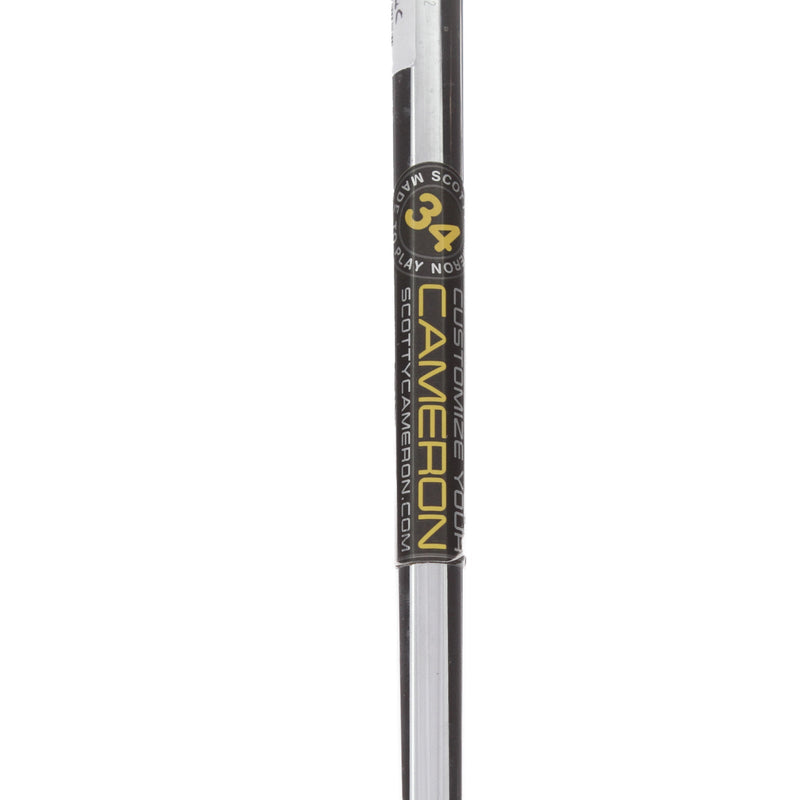 Scotty Cameron Phanton X 6 Mens Right Hand Putter 34" Mallet - Scotty Cameron