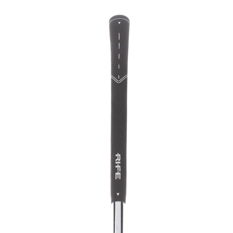 Rife RX-7 Steel Mens Right Hand Gap Wedge 52* 10 Bounce S Grind Wedge Flex - Steel