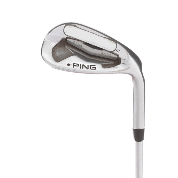 Ping Ping Steel Mens Right Hand Sand Wedge 56* 10 Bounce S Grind Stiff - Dynamic Gold