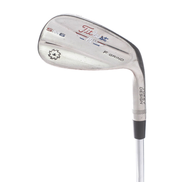 Titleist SM6 Steel Mens Right Hand Gap Wedge 50* 9 Bounce S Grind Extra Stiff - Dynamic Gold
