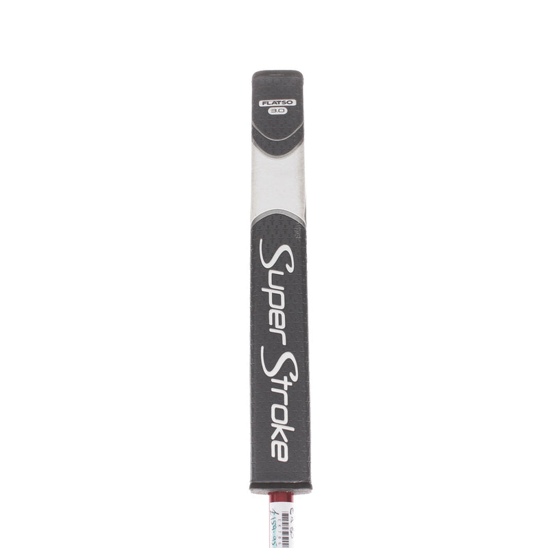 Odyssey White Hot OD7 Mens Putter 35" Mallet - Super Stroke Fatso 3.0