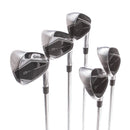 TaylorMade Qi Steel Mens Right Hand Irons 6-PW Regular - Elevate MPH 95