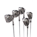TaylorMade Sim2 Max os Steel Mens Right Hand Iron 5-9 Stiff - KBS Max mt 85g