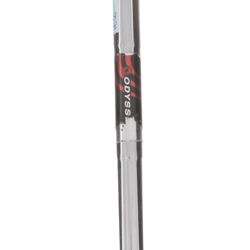 Odyssey WhiteHot Pro Rossie Mens Right Hand Putter 34" Mid-Mallet - Odyssey Steel