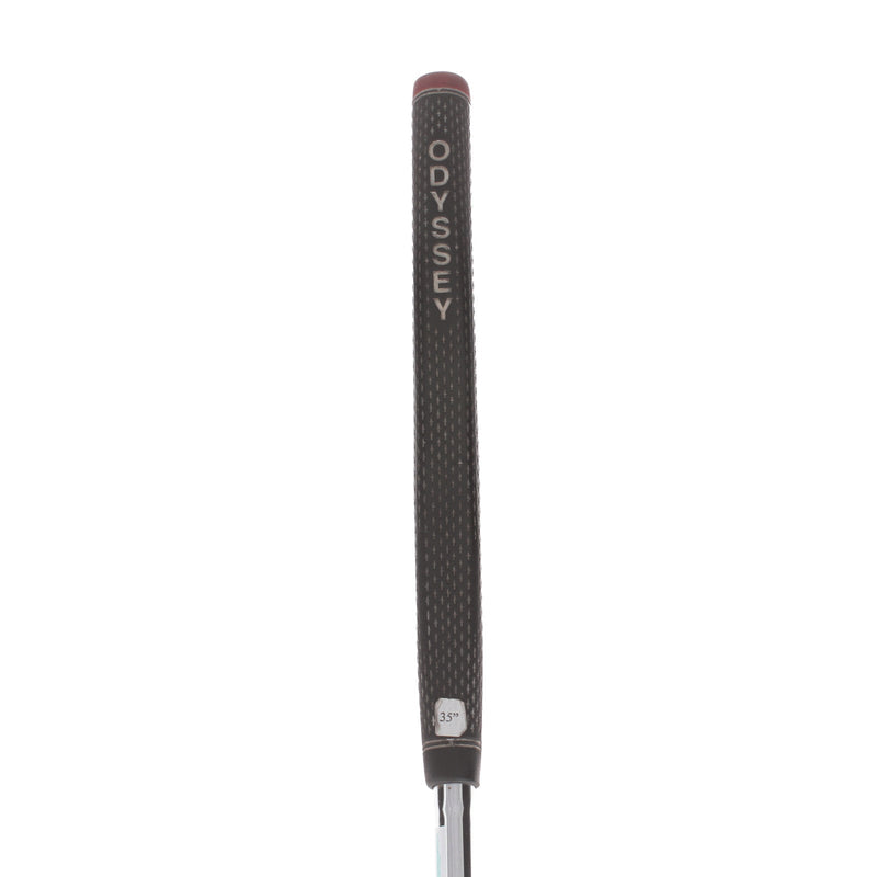 Odyssey WhiteHot Pro Rossie Mens Right Hand Putter 34" Mid-Mallet - Odyssey Steel
