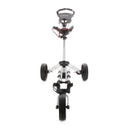 iCart Turbo 3-Wheel Push Trolley - Black