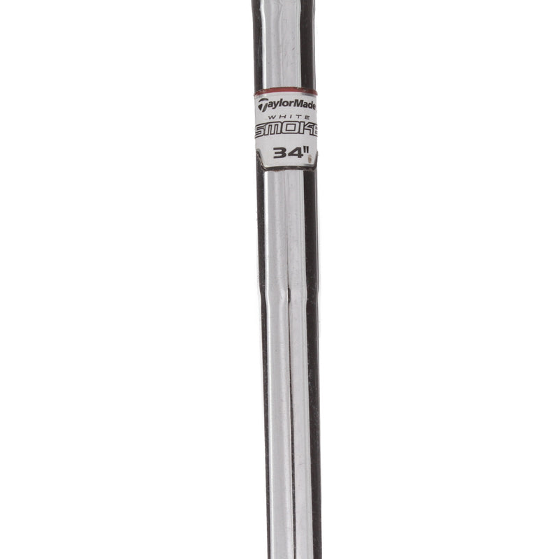 TaylorMade White Smoke Mens Right Hand Putter 34" Blade - Steel