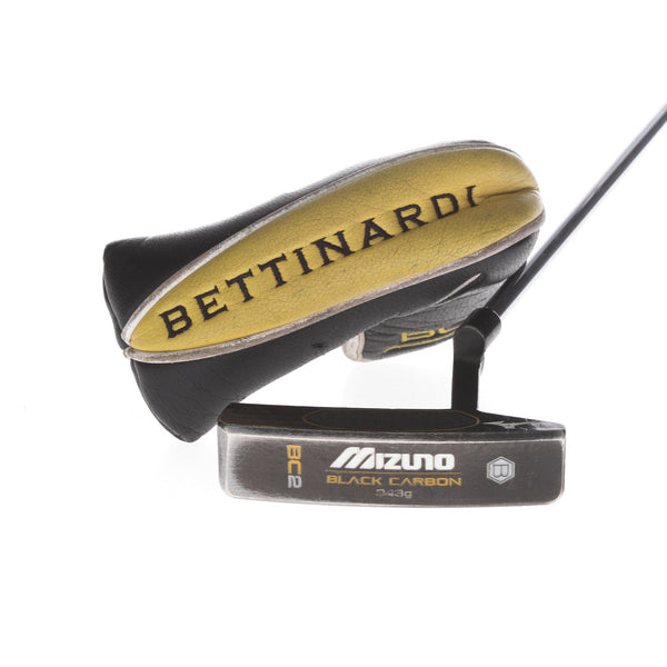 Mizuno Bettinardi BC2 Mens Right Hand Putter 35" Blade - Mizuno