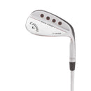 Callaway MD4 Steel Mens Right Hand Gap Wedge 50* 10 Bounce S Grind Wedge Flex - Dynamic Gold Tour Issue 115 S200
