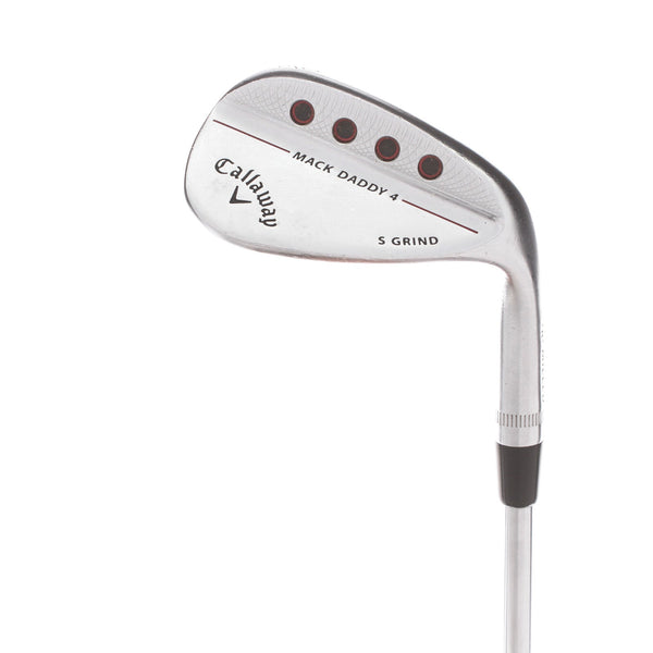 Callaway MD4 Steel Mens Right Hand Gap Wedge 50* 10 Bounce S Grind Wedge Flex - Dynamic Gold Tour Issue 115 S200