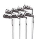 Cobra F9 Fastback Steel Mens Right Hand Irons 5-GW+SW Stiff - kbs tour 90