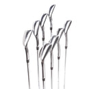 Cobra F9 Fastback Steel Mens Right Hand Irons 5-GW+SW Stiff - kbs tour 90