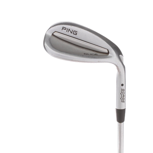 Ping Glide Steel Mens Right Hand Lob Wedge Black Dot 60* 10 Bounce Wedge Flex - CFS