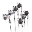 Caley X 01T Steel Mens Right Hand Irons 4-PW Regular - KBS Tour 110