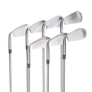 Caley X 01T Steel Mens Right Hand Irons 4-PW Regular - KBS Tour 110