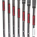 Caley X 01T Steel Mens Right Hand Irons 4-PW Regular - KBS Tour 110