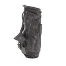 TaylorMade Flex Tech Waterproof Stand Bag - Black/Grey