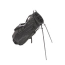 TaylorMade Flex Tech Waterproof Stand Bag - Black/Grey