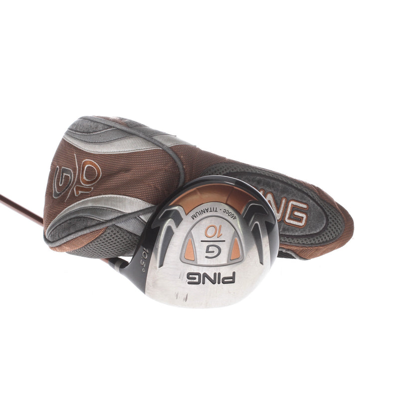Ping G10 Graphite Mens Right Hand Driver 10.5* Regular - TFC 129