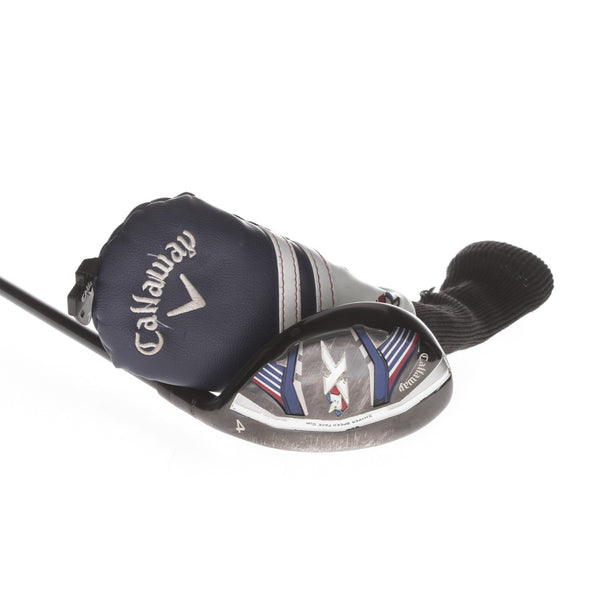 Callaway XR Graphite Mens Right Hand 4 Hybrid 22* Regular - Project X