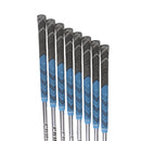 Mizuno 921 Hot Metal Steel Mens Right Hand Irons 4-SW Regular - Project X IO 5.5