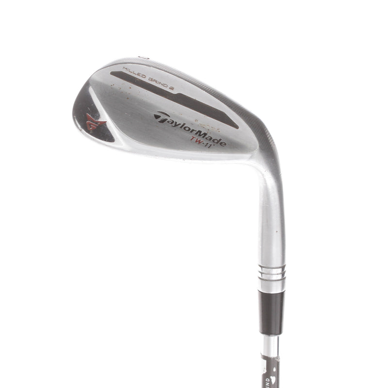 TaylorMade MG2 TW Steel Mens Right Hand Lob Wedge 60* 11 Bounce TW Wedge Flex - Dynamic Gold Tour Issue S400
