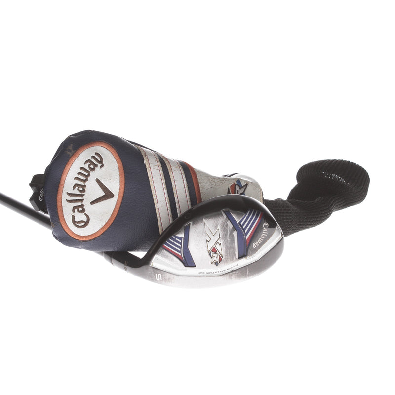 Callaway XR Graphite Mens Right Hand 5 Hybrid 25* Regular - Project-X 55g