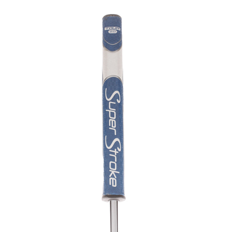 Odyssey White Hot OG Rossie Mens Right Hand Putter 34" Mallet - Super Stroke 2.0