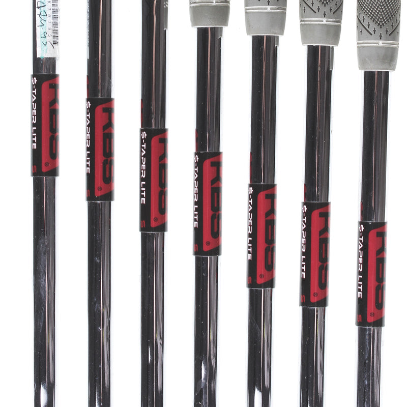 Cobra Forged Tec Steel Mens Right Hand Irons 4-PW Stiff - $ Taper Lite