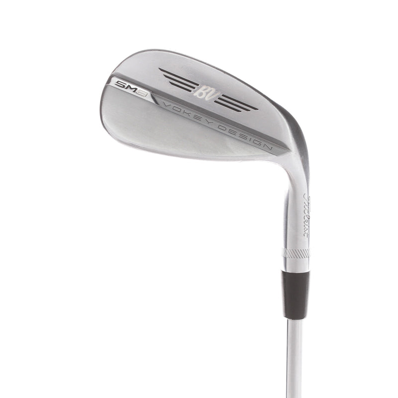 Titleist SM8 Steel Mens Right Hand Gap Wedge 48* Wedge Flex - BV Vokey