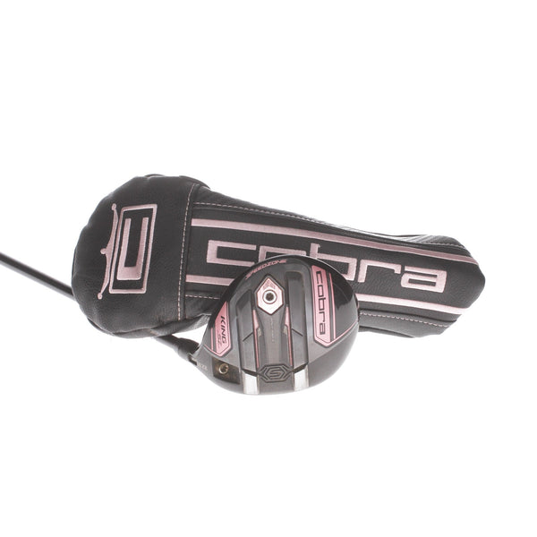 Cobra King Sz Graphite Ladies Right Hand Fairway 5 Wood 22.5* Ladies - UST Helium