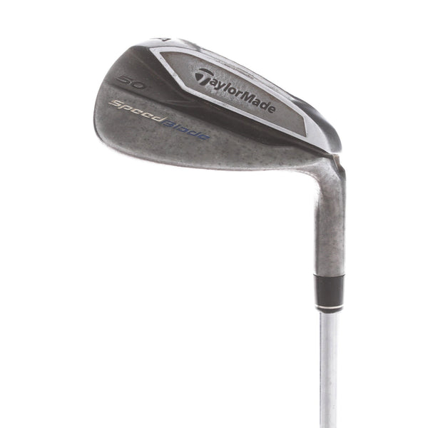 TaylorMade SpeedBlade Steel Mens Right Hand Approach Wedge 50* Wedge Flex - Speedblade