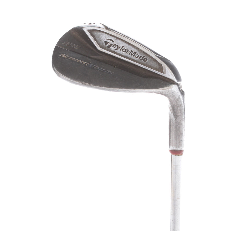 TaylorMade SpeedBlade Steel Mens Right Hand Sand Wedge 55* Wedge Flex - Speedblade