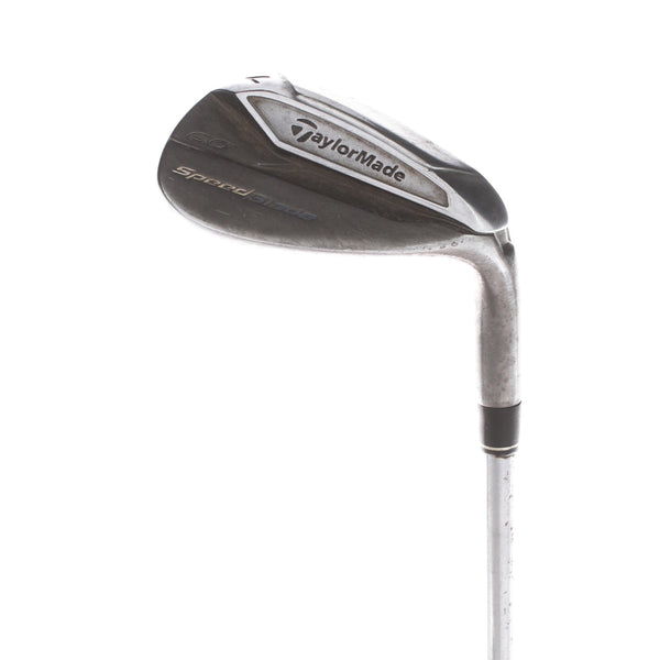 TaylorMade SpeedBlade Steel Mens Right Hand Lob Wedge 60* Wedge Flex - Project X Flighted