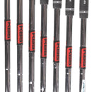 TaylorMade Rbladez Tour Steel Mens Right Hand Irons 4-PW Regular - KBS Tour