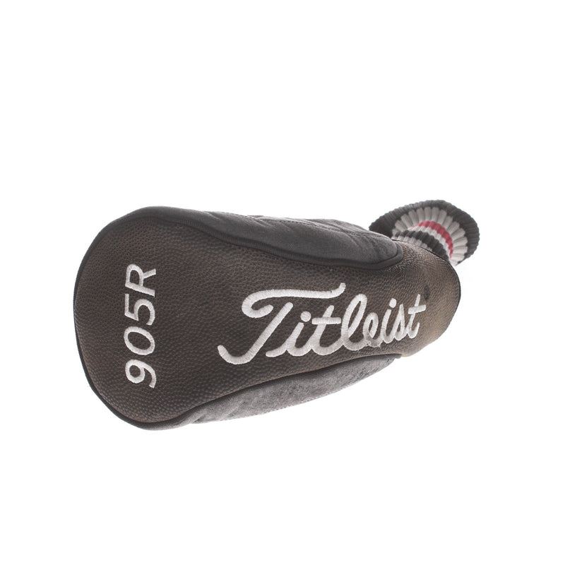 Titleist 905R Graphite Mens Right Hand Driver 10.5* Stiff - aldila NV green