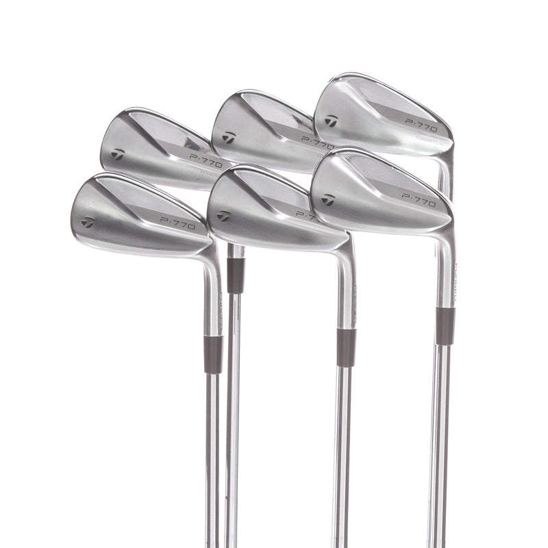 TaylorMade P790 Steel Mens Right Hand Irons 5-PW Stiff - KBS Tour 120 g